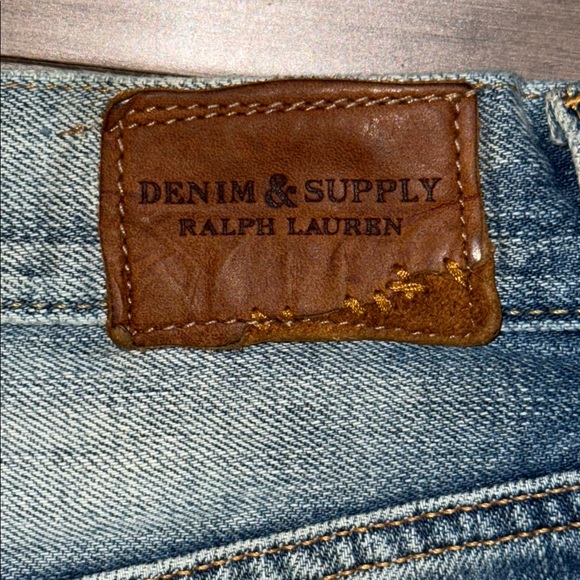 Denim & Supply Ralph Lauren Distressed Denim Boyfriend Jeans SZ 29 - Picture 9 of 11